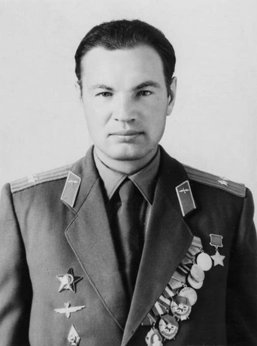 П.А. Галкин, начало 1960-х годов