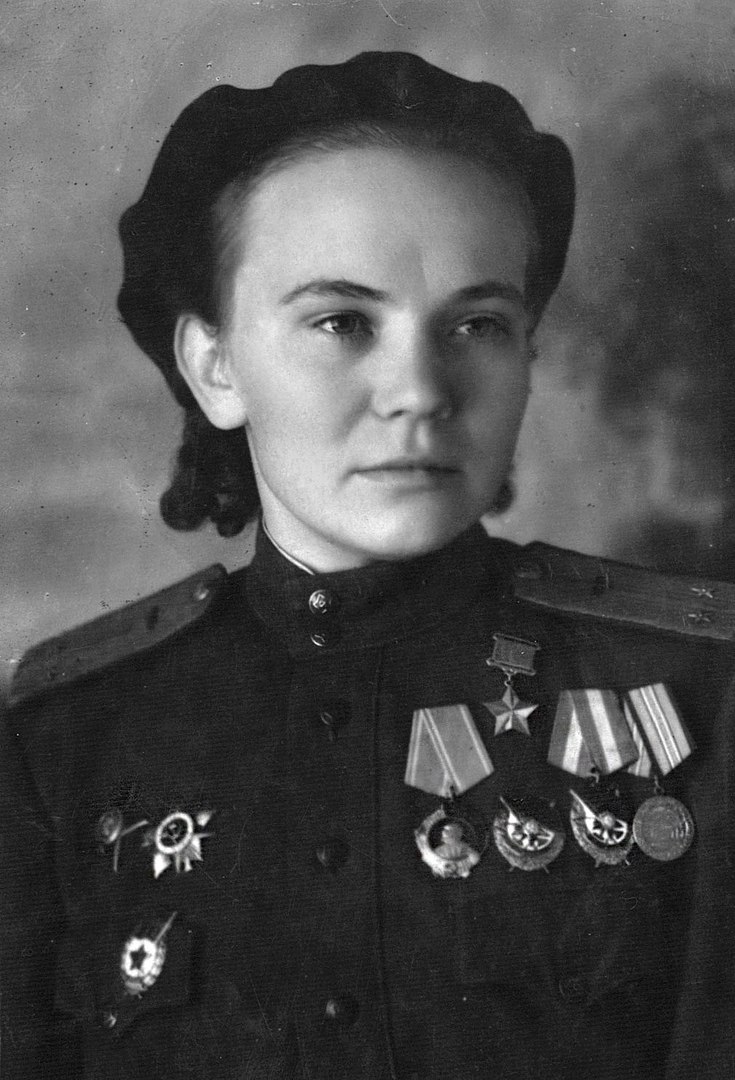 Н.З.Ульяненко, 1945 год