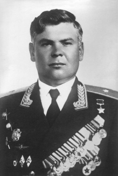 А.Л.Кожевников, начало 1960-х годов