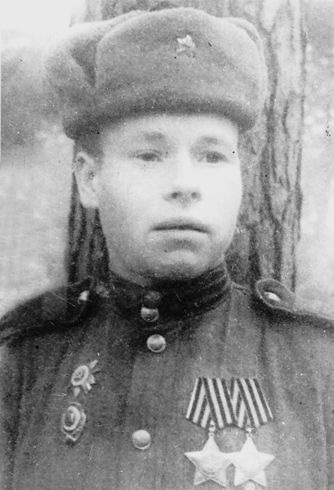 В.С.Налдин, 1945 год