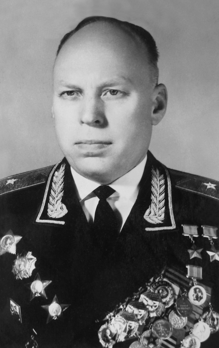 А.В. Алелюхин, начало 1970-х годов